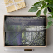 Bluebells Wald Bloral modern elegant Beautiful Seidenpapier (Geschenk)