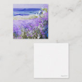 Bluebells Zeit vier Mitteilungskarte (Vorne/Hinten)