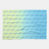 Bluebells Zwei Tone Küchentücher (Horizontal)