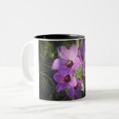 Bluebells Zweifarbige Tasse (Vorderseite Links)