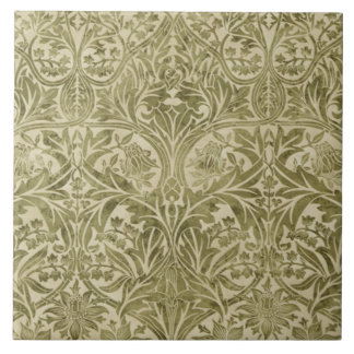 Bluebelltapete durch William Morris Fliese