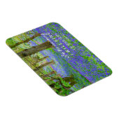 Bluebelwald in Schottland, Bibelversen Magnet (Rechte Seite)