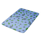 Bluebermuster Bath Mat Badematte (Schrägansicht)