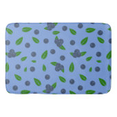 Bluebermuster Bath Mat Badematte (Vorderseite)