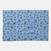 Bluebermuster Küchentücher (Horizontal)