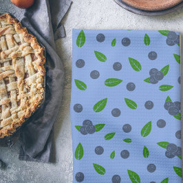 Bluebermuster Küchentücher