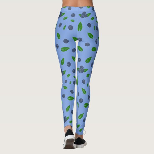 Bluebermuster Leggings Pant (Rückseite)