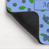 Bluebermuster Mouse Pad Mousepad (Ecke)