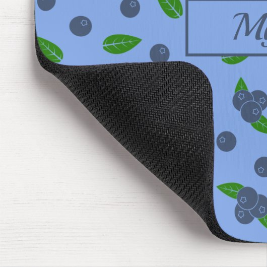 Bluebermuster Mouse Pad Mousepad (Ecke)