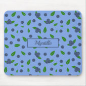 Bluebermuster Mouse Pad Mousepad (Vorne)