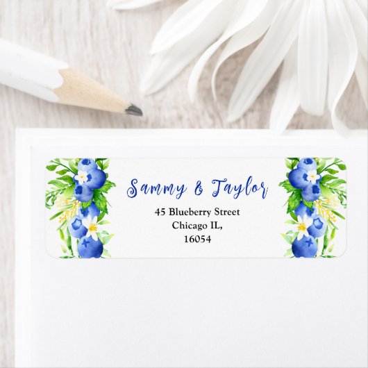 Blueberries and Foliage Wedding (Insitu)