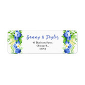 Blueberries and Foliage Wedding (Vorne)