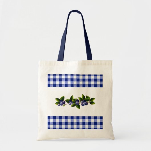 Blueberries Bag Tragetasche (Vorne)