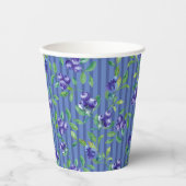 Blueberries Berry Sweet Baby Dusche Pappbecher (Vorderseite)