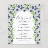 Blueberries Blueberry Frucht Brautparty (Vorderseite)