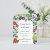 Blueberries Blueberry Frucht Brautparty (Stehend Vorderseite)