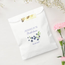 Blueberries Blueberry Frucht Brautparty Party Geschenktütchen