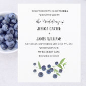 Blueberries Blueberry Frucht WasserfarbenWedding