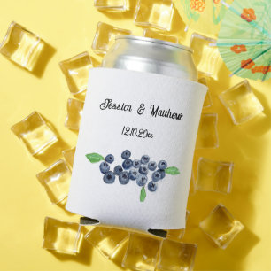 Blueberries Blueberry Fruchtwasser Hochzeiten Dosenkühler