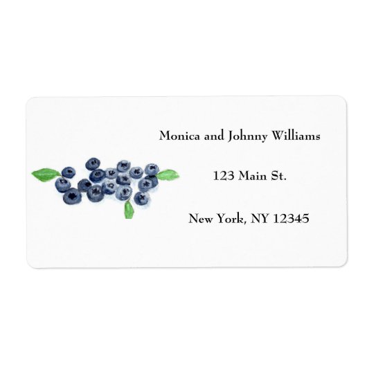 Blueberries Blueberry Fruit Frische Hochzeit (Vorne)