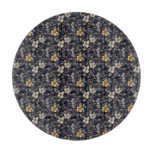 Blueberries Cutting Board Schneidebrett (Vorderseite)