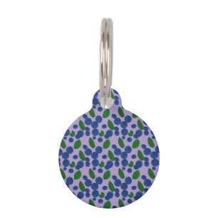 Blueberries Dog Bandana Haustiermarke