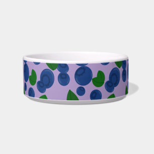 Blueberries Dog Bandana Napf