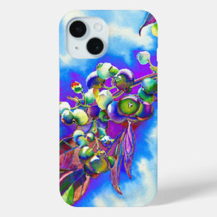 Blueberries elegantes Aquarellbild Case-Mate iPhone Hülle
