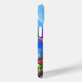 Blueberries elegantes Aquarellbild Case-Mate iPhone Hülle (Rückseite / Rechts)