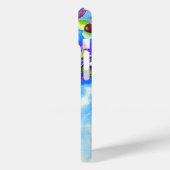 Blueberries elegantes Aquarellbild Case-Mate iPhone Hülle (Rückseite / Links)