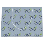 Blueberries Geburtstagsparty Blueberobst Sommer Große Geschenktüte (Vorderseite)