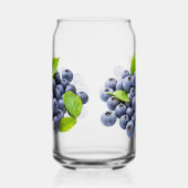 BLUEBERRIES Glaswäscher | m3galleryStudio Dosenglas (Links)