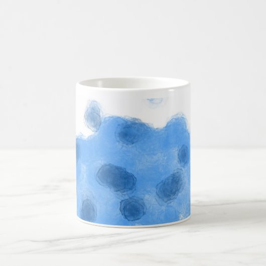 "BLUEBERRIES IN THE WASHER?!" Klassische Tasse, 11 Kaffeetasse (Mittel)