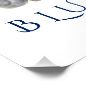 Blueberries Kitchen Art Poster für die Wohngestalt (Ecke)