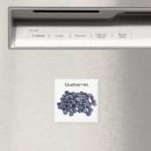 Blueberries Kühlschrank Magnet (In Situ (Geschirrspüler))
