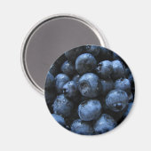 Blueberries Magnet (Vorderseite/Rückseite)