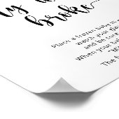 Blueberries - mein Wasserspiel Poster (Ecke)