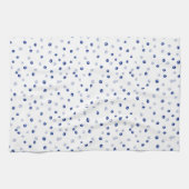 Blueberries Muster Geschirrtuch (Horizontal)