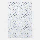 Blueberries Muster Geschirrtuch (Vertikal)