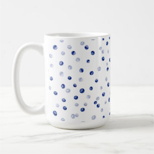 Blueberries Muster Kaffeetasse