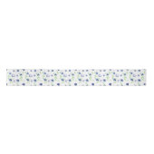 Blueberries Muster Satin Ribbon Satinband (Vorderseite)