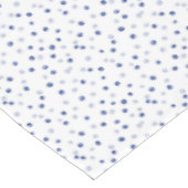 Blueberries Muster Tischdecke (Schrägansicht)