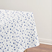 Blueberries Muster Tischdecke (Beispiel)