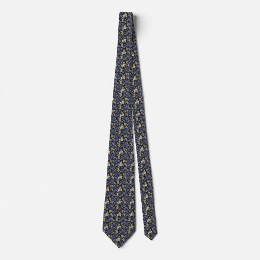 Blueberries Neck Tie Krawatte (Vorderseite)