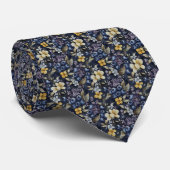 Blueberries Neck Tie Krawatte (Gerollt)