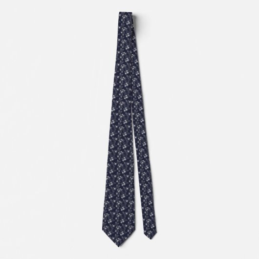Blueberries Neck Tie Krawatte (Vorderseite)