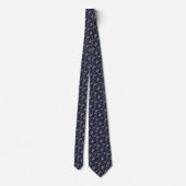 Blueberries Neck Tie Krawatte (Rückseite)