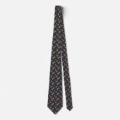 Blueberries Neck Tie Krawatte (Vorderseite)