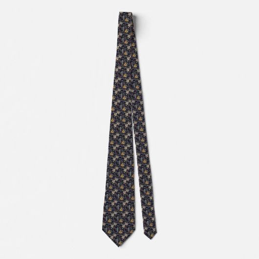 Blueberries Neck Tie Krawatte (Vorderseite)