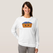 Blueberries Novelty T-Shirt (Vorne ganz)